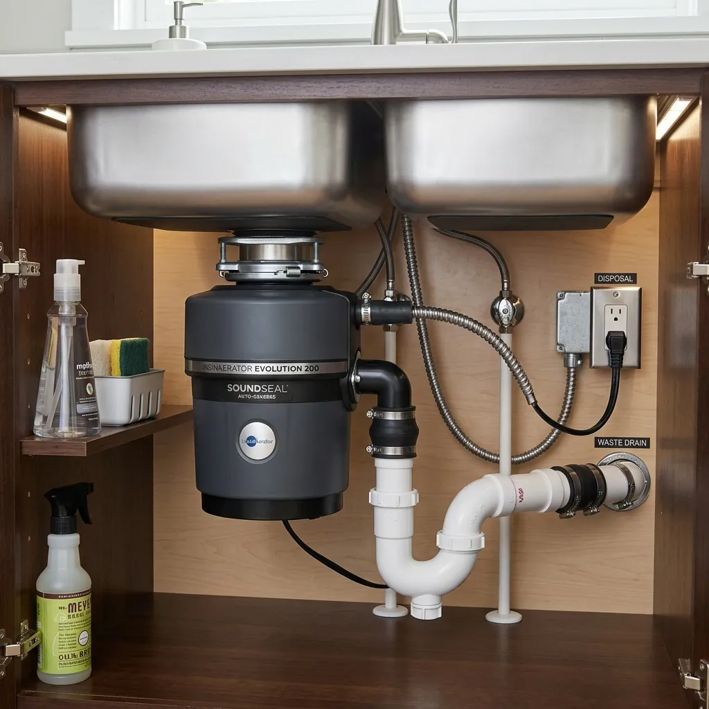 Garbage Disposal Repair Plumber in Chelsea, AL